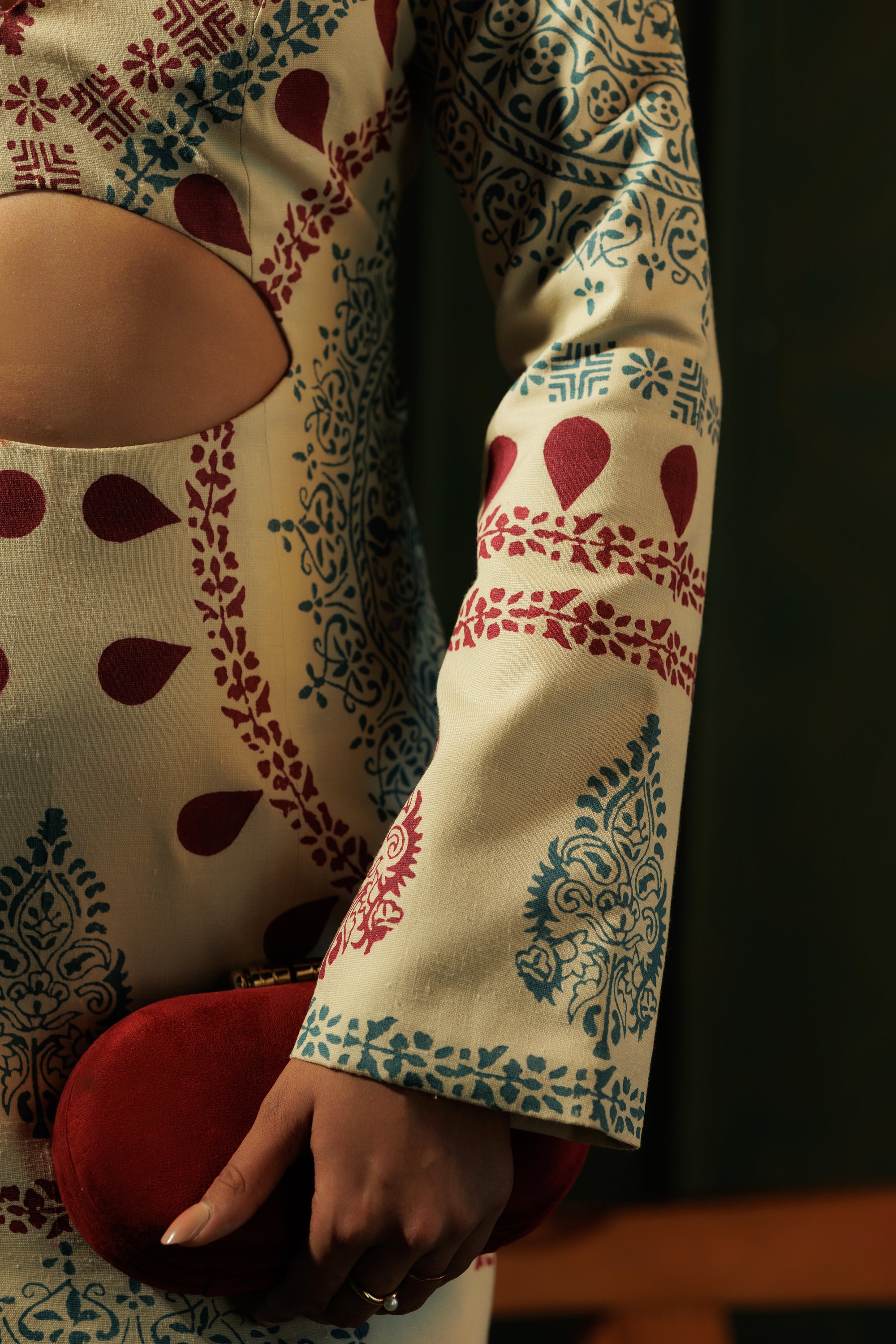 Ivoria Canvas Dress