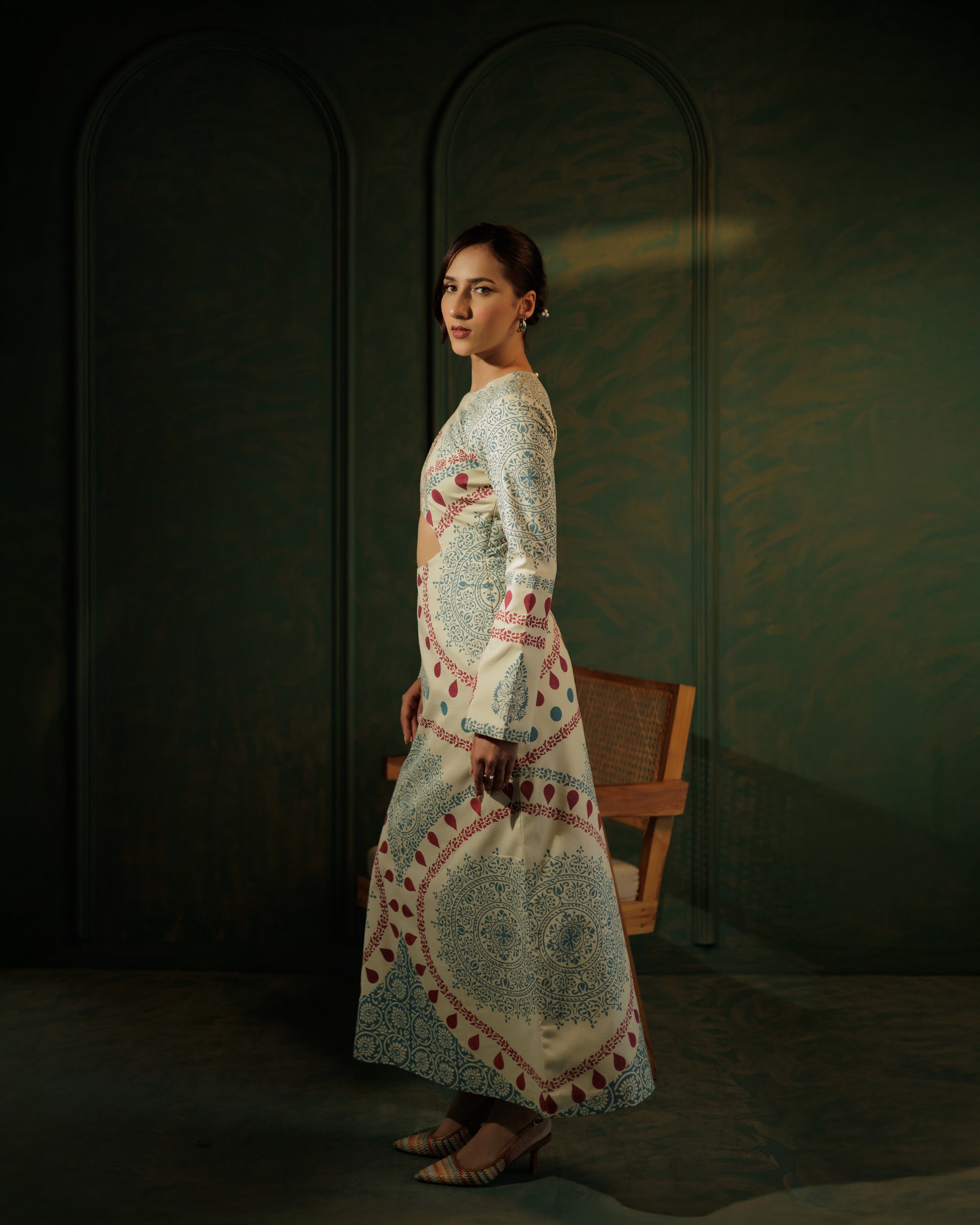 Ivoria Canvas Dress