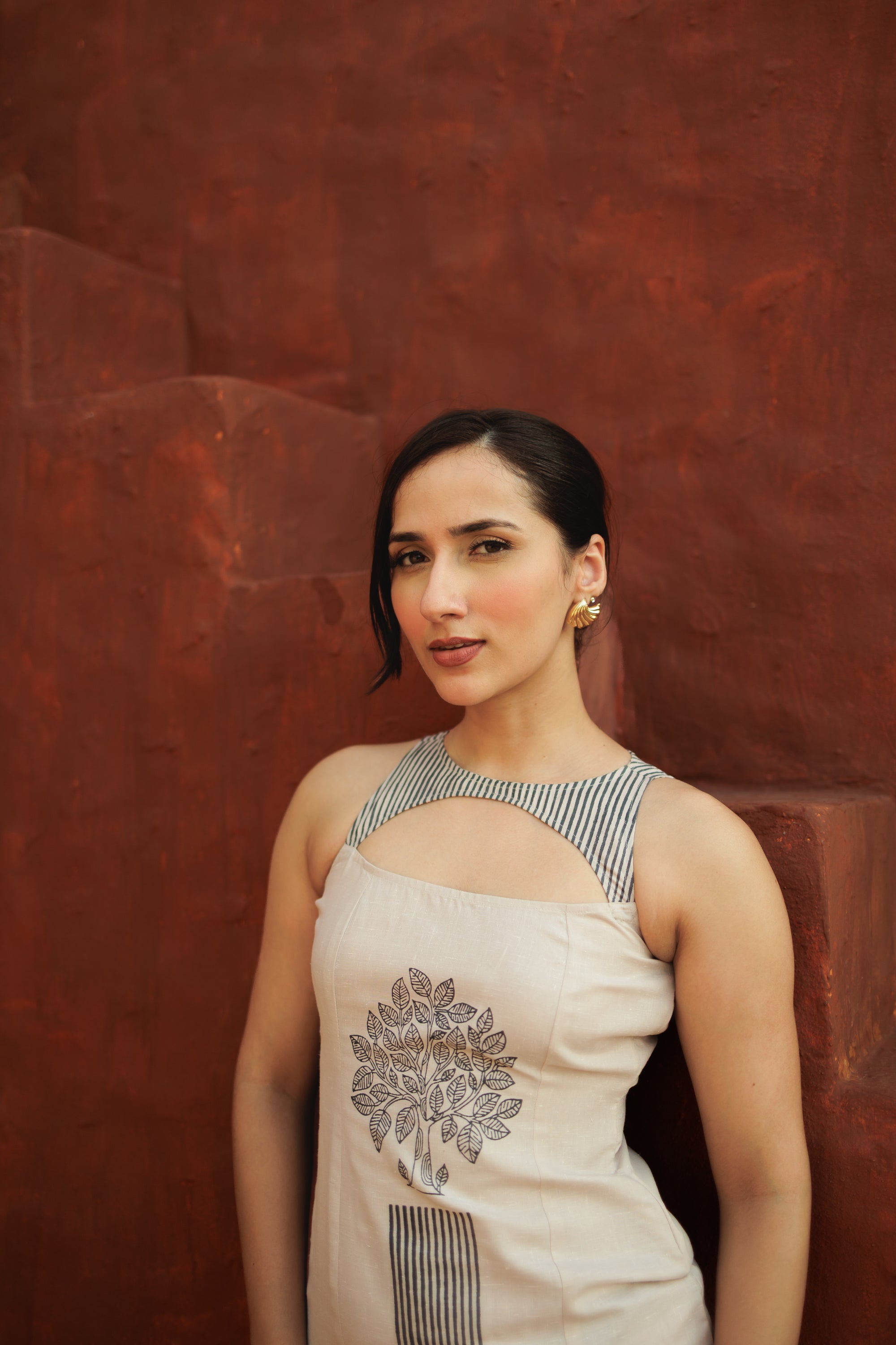 Dune Bloom Dress