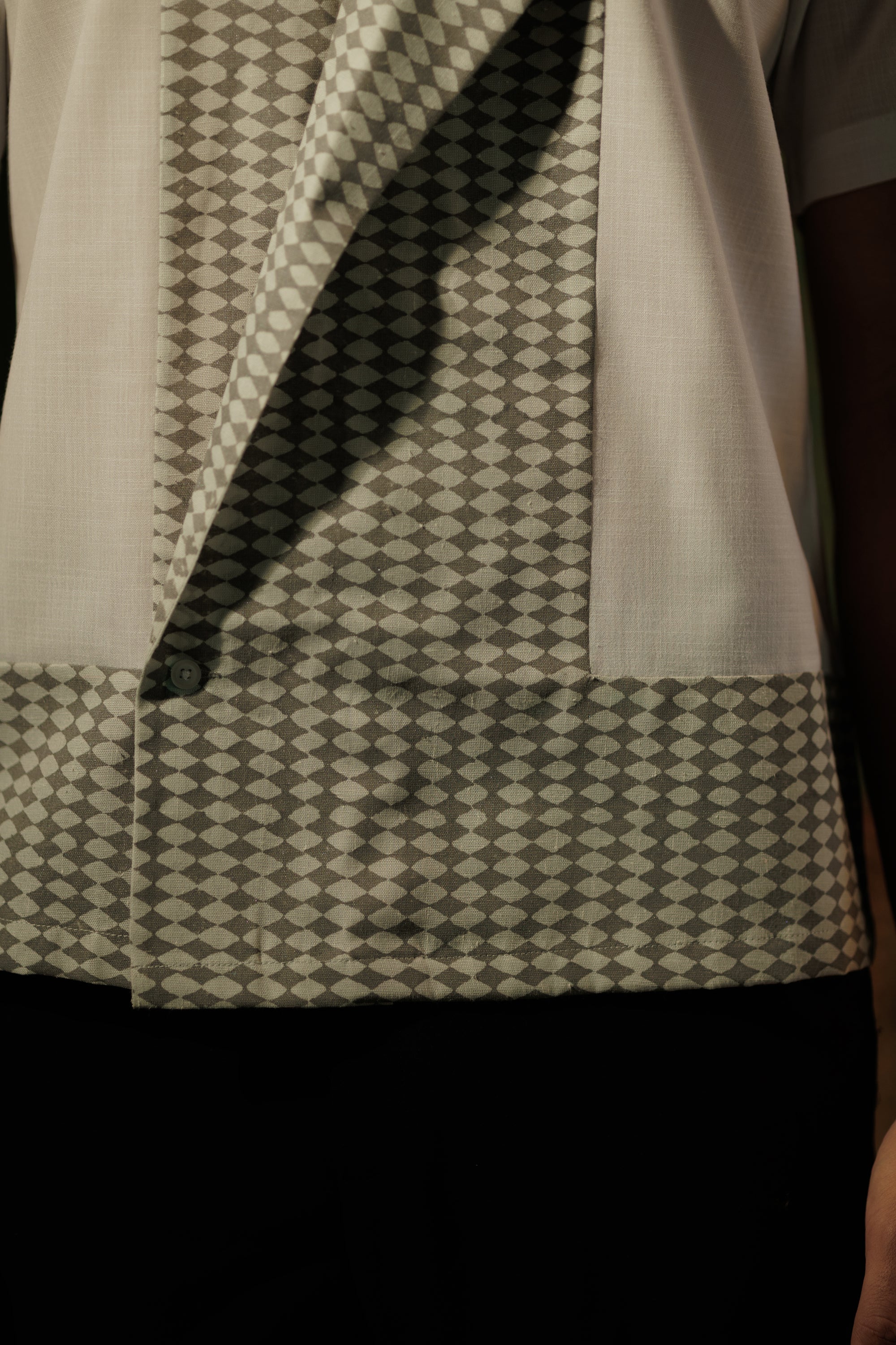 Grey Line Shirt