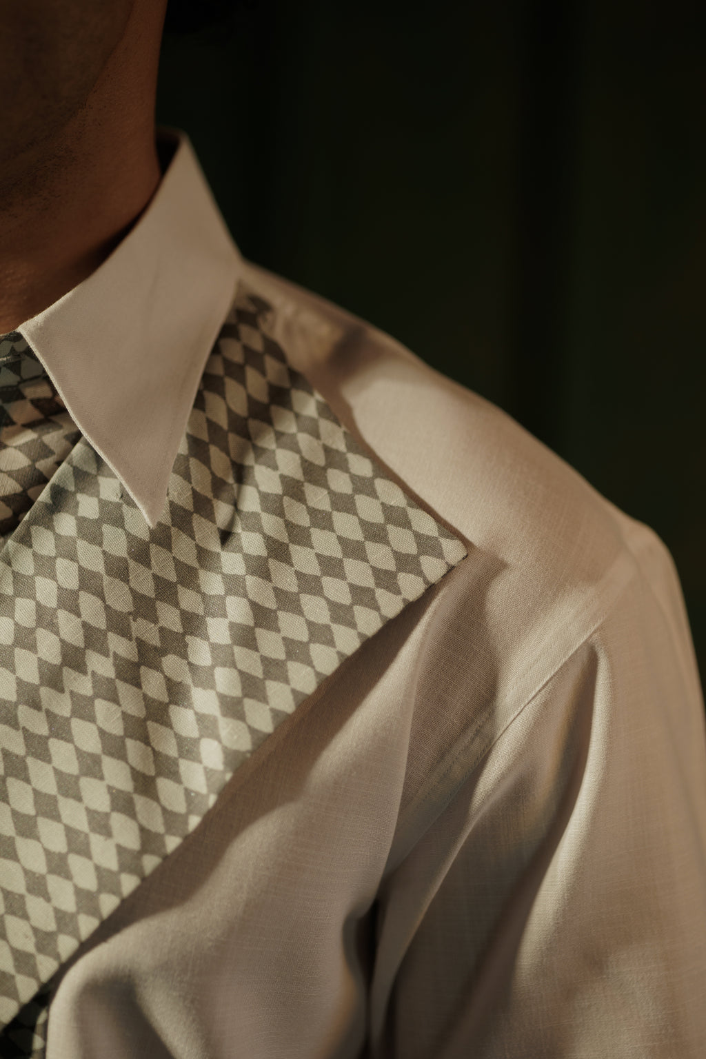 Grey Line Shirt