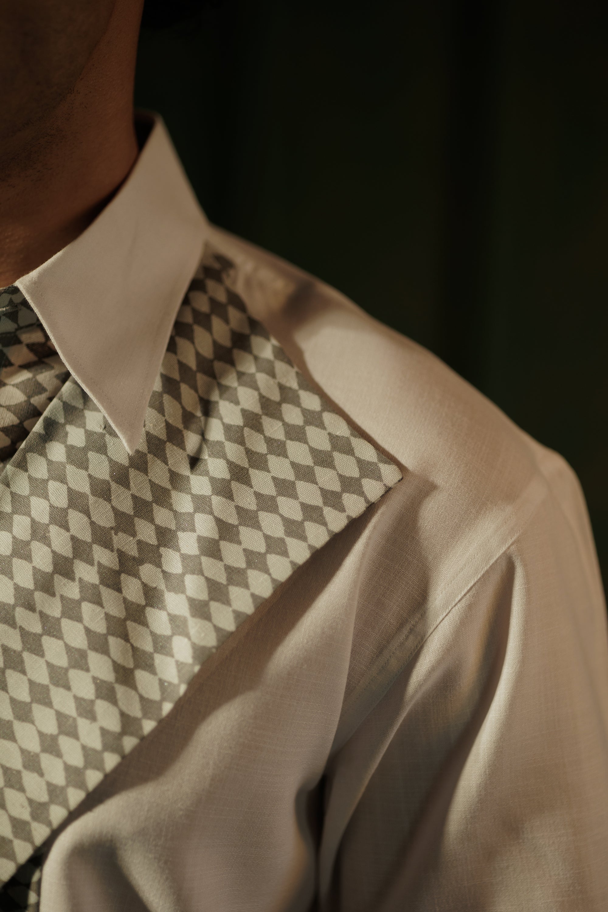 Grey Line Shirt