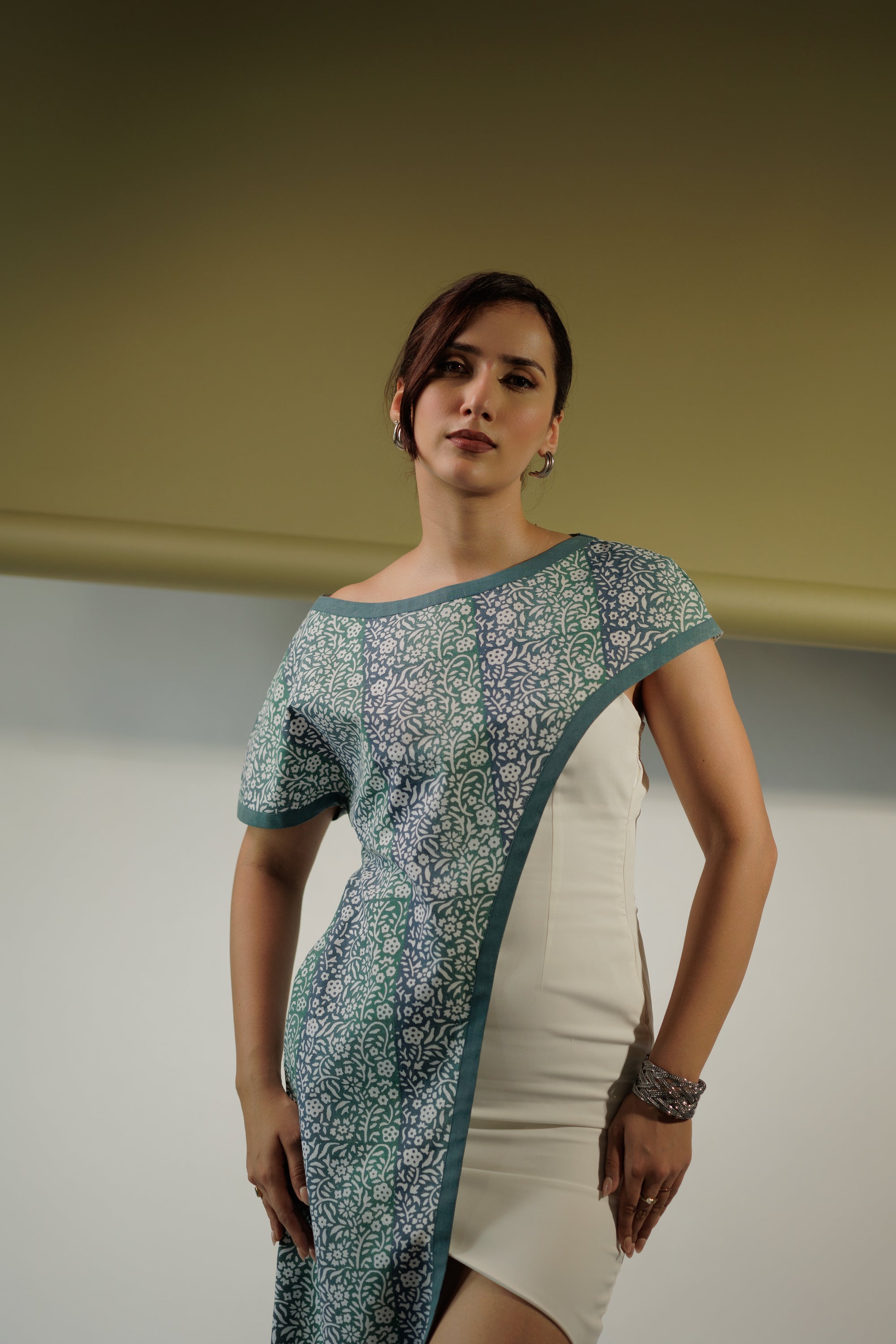 Teal Tale Dress