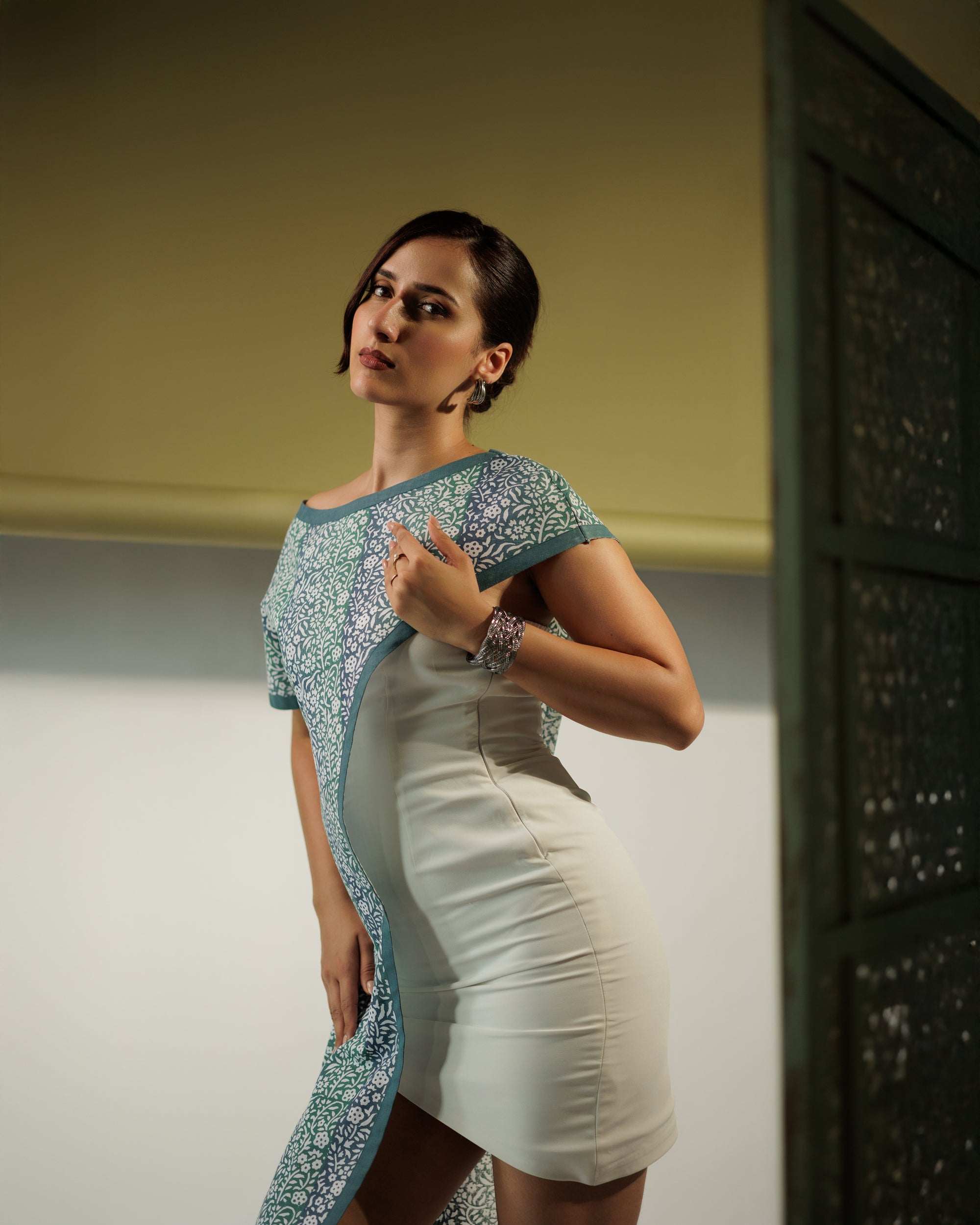 Teal Tale Dress