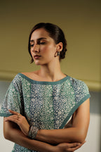 Teal Tale Dress