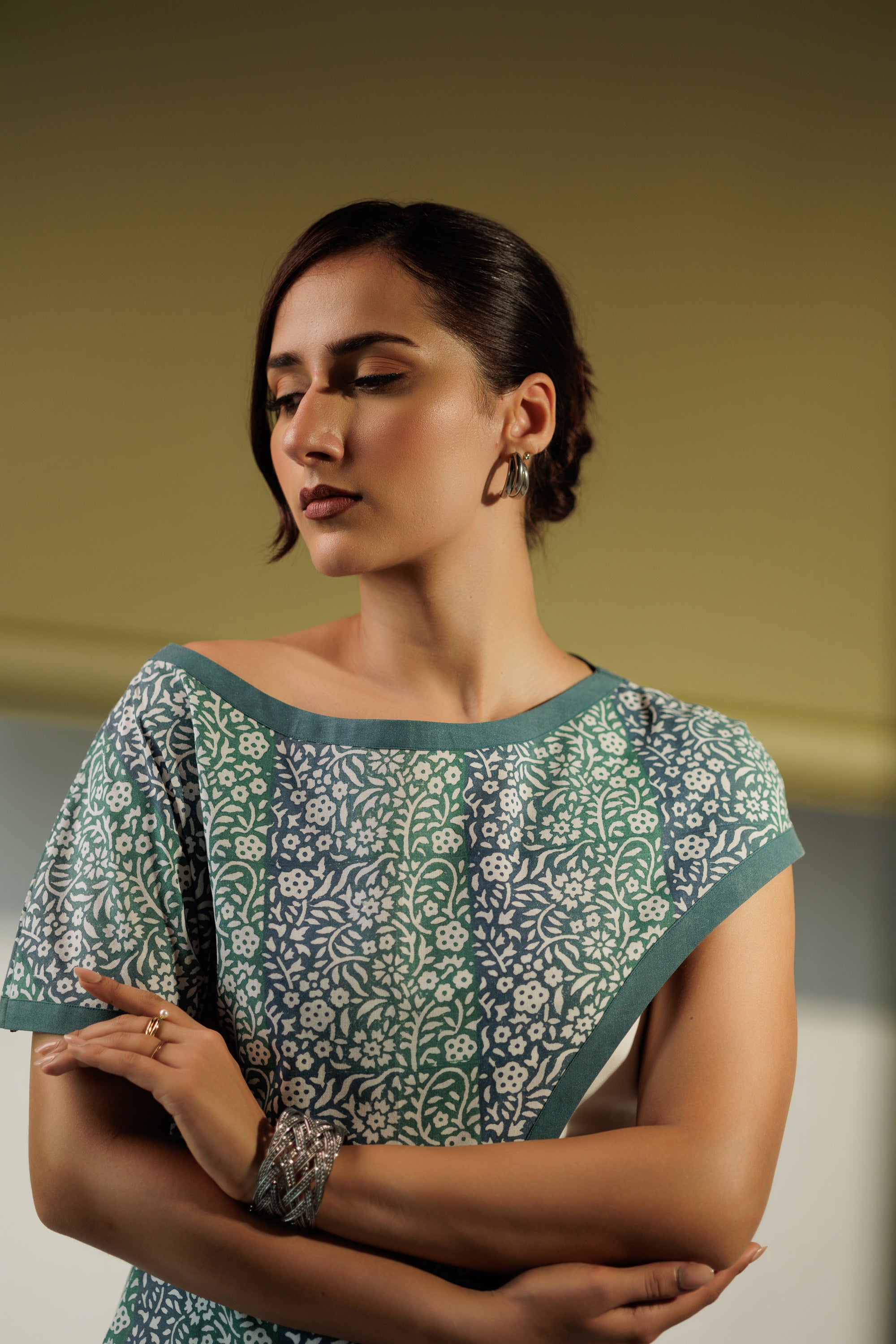 Teal Tale Dress