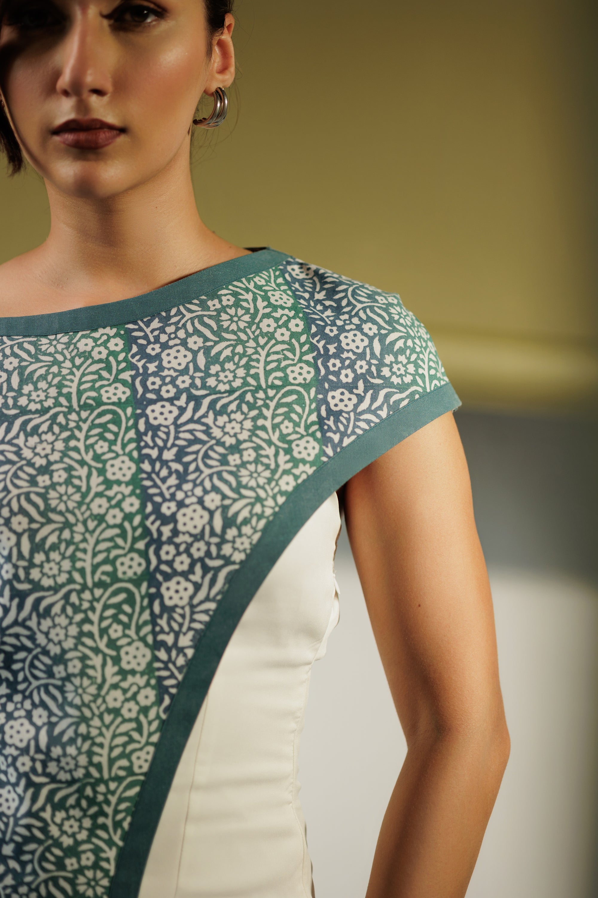 Teal Tale Dress
