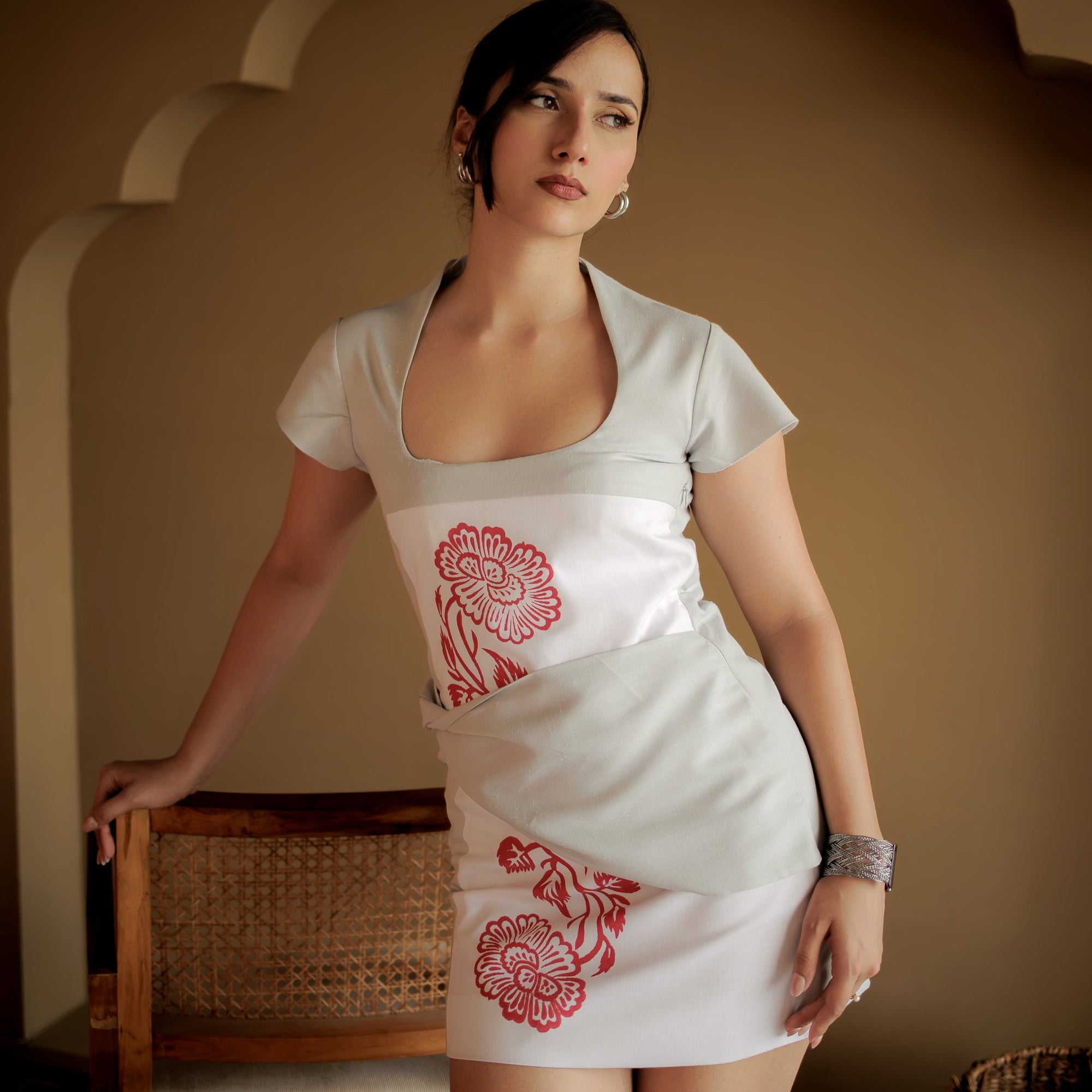 Grey Garden Dress