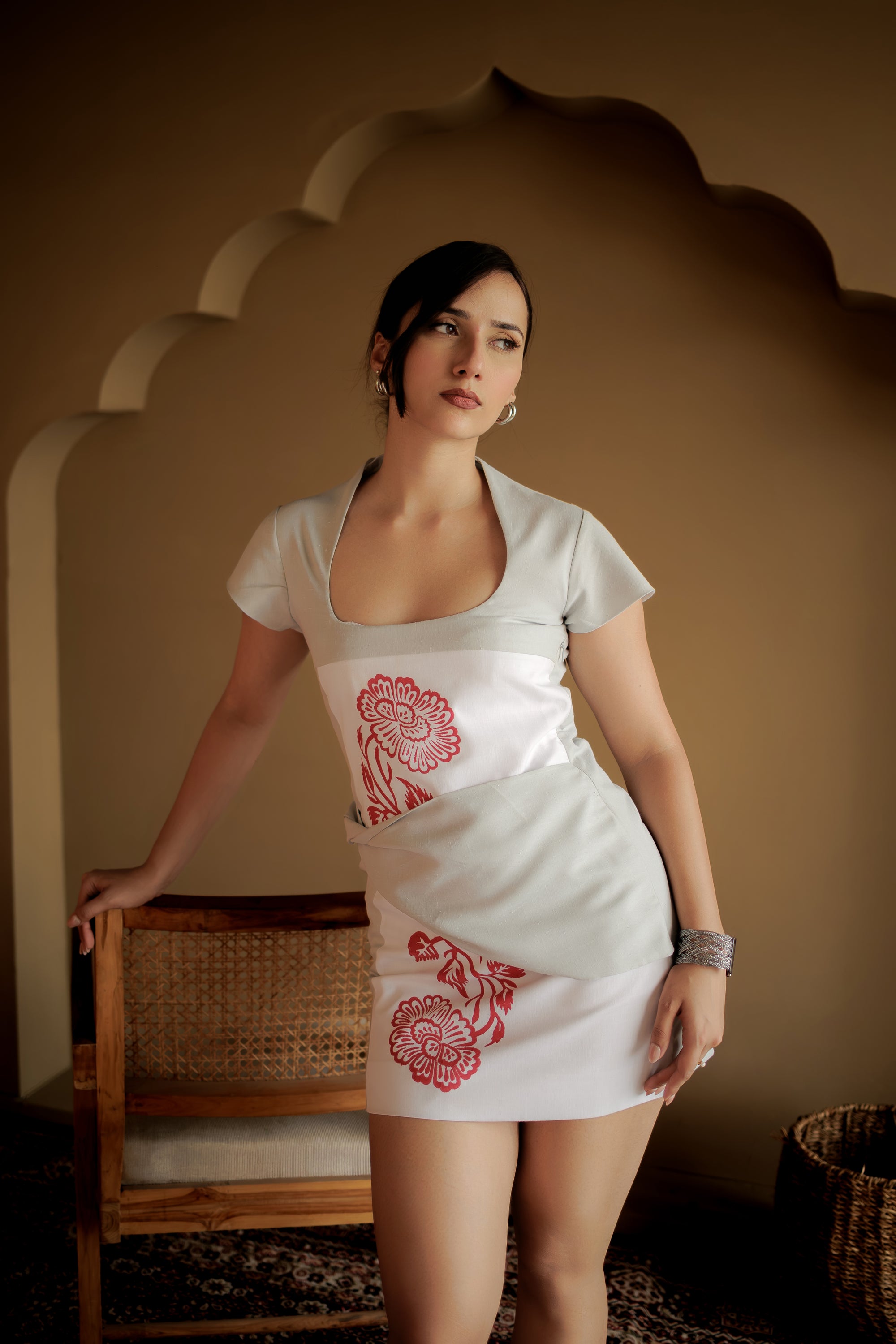 Grey Garden Dress