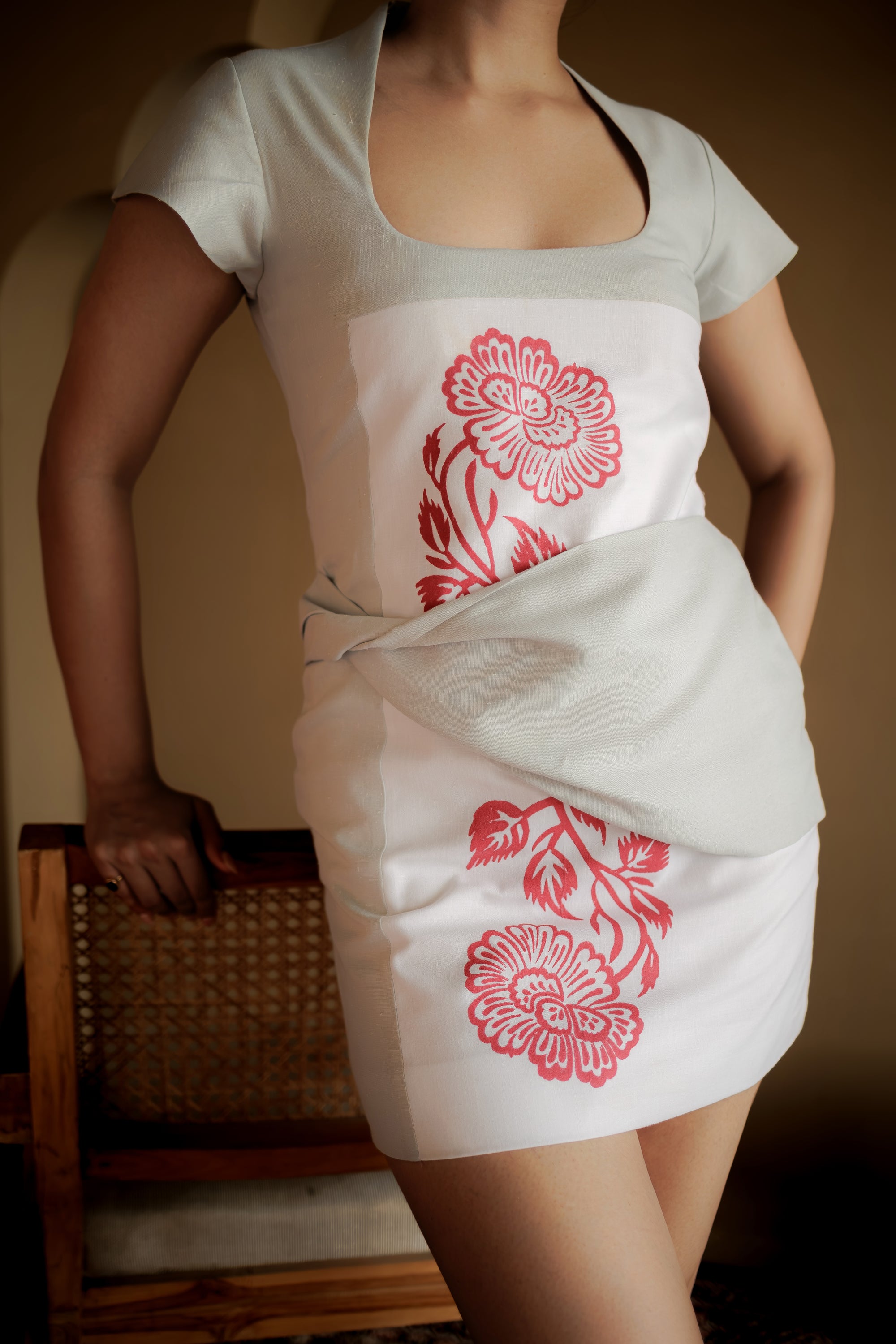 Grey Garden Dress