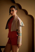 Block Monarch Jacket