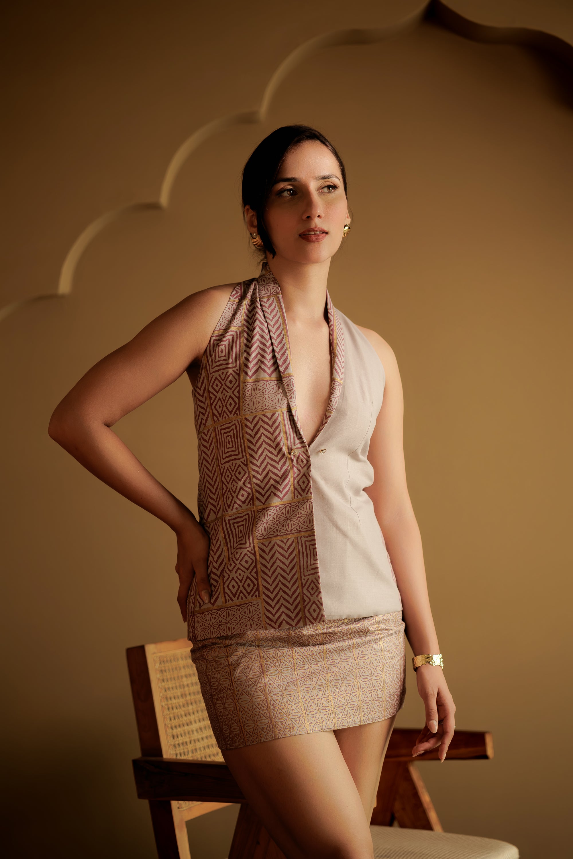 Lewine Halter Set