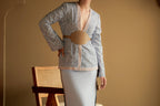 Belted Cobalt Jacket