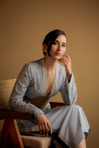 Belted Cobalt Code Ensemble