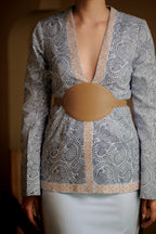 Belted Cobalt Code Ensemble