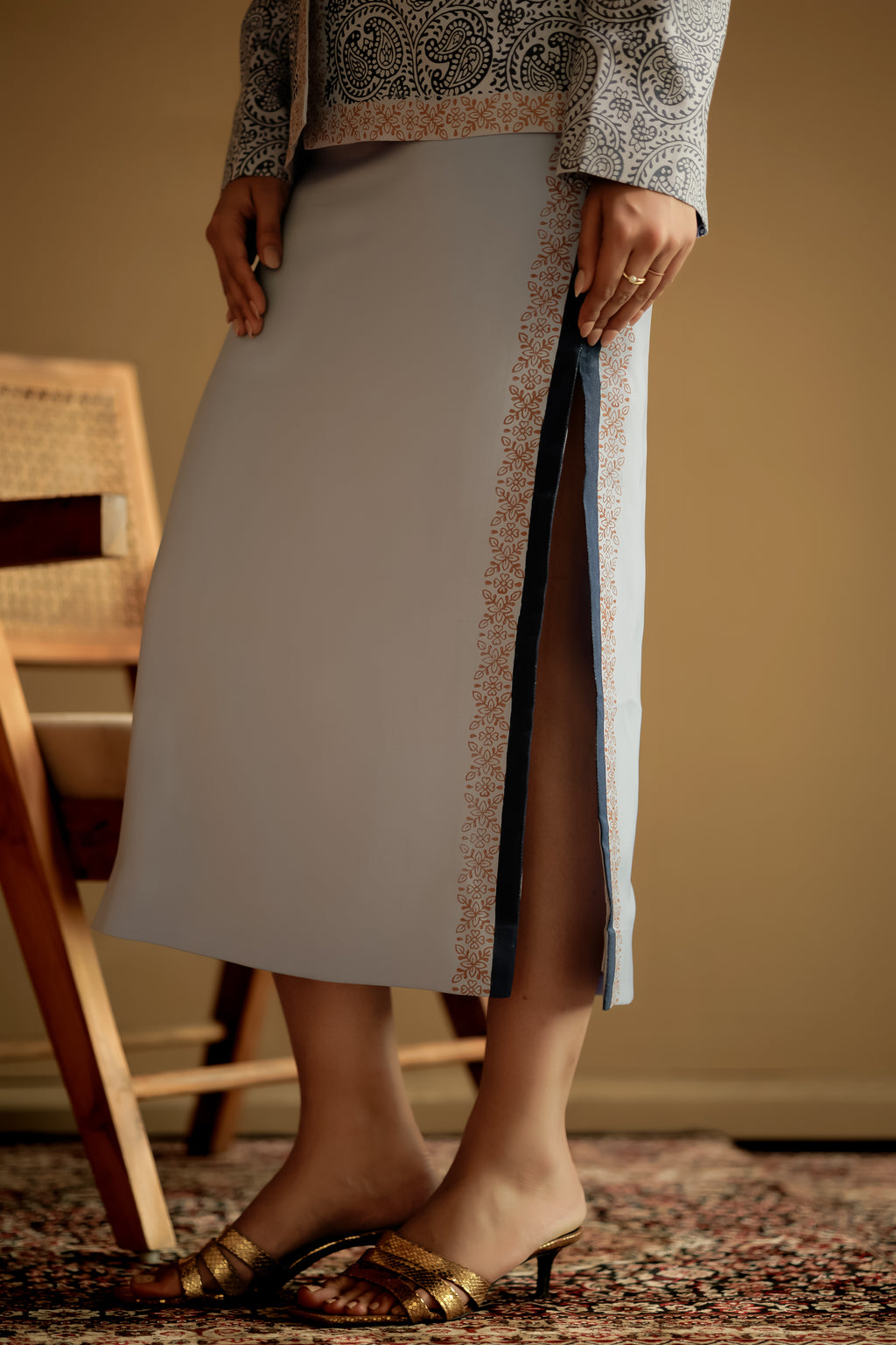Belted Cobalt Code Ensemble