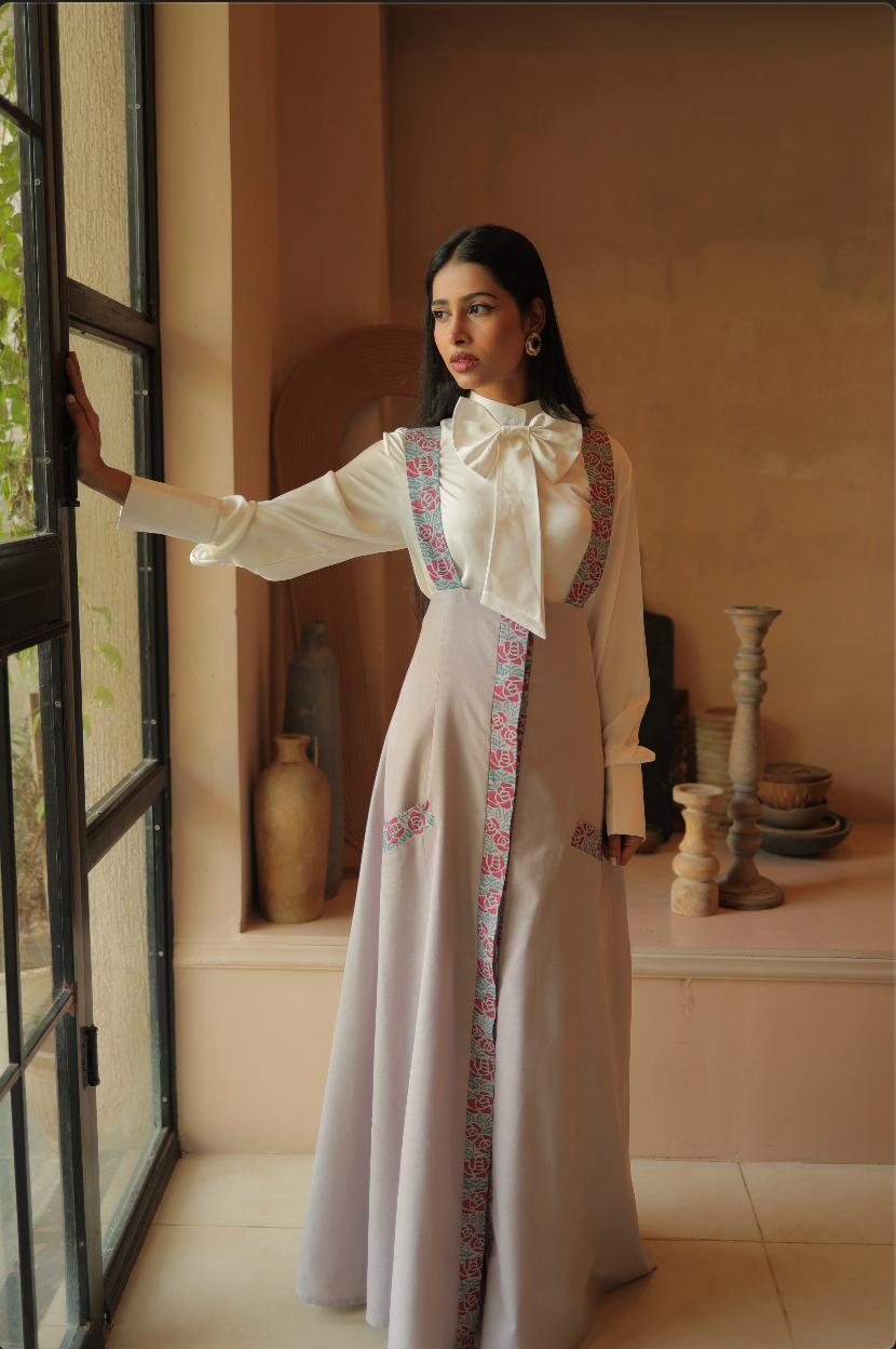 Duality Dungaree Dress