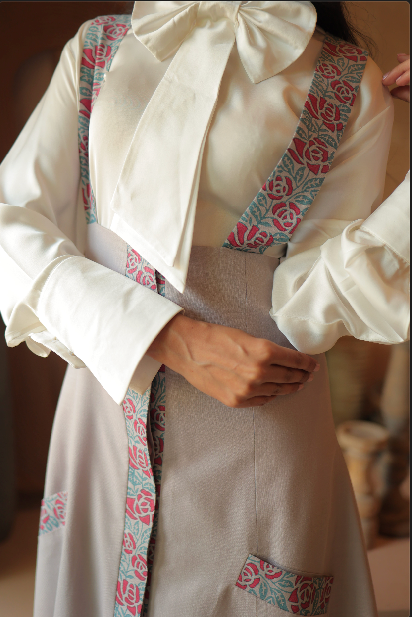 Duality Dungaree Dress