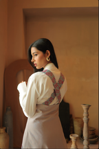 Duality Dungaree Dress