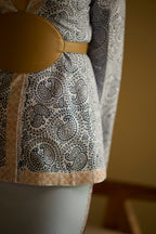 Belted Cobalt Jacket