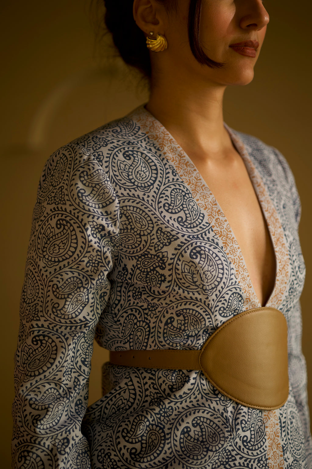 Belted Cobalt Code Ensemble