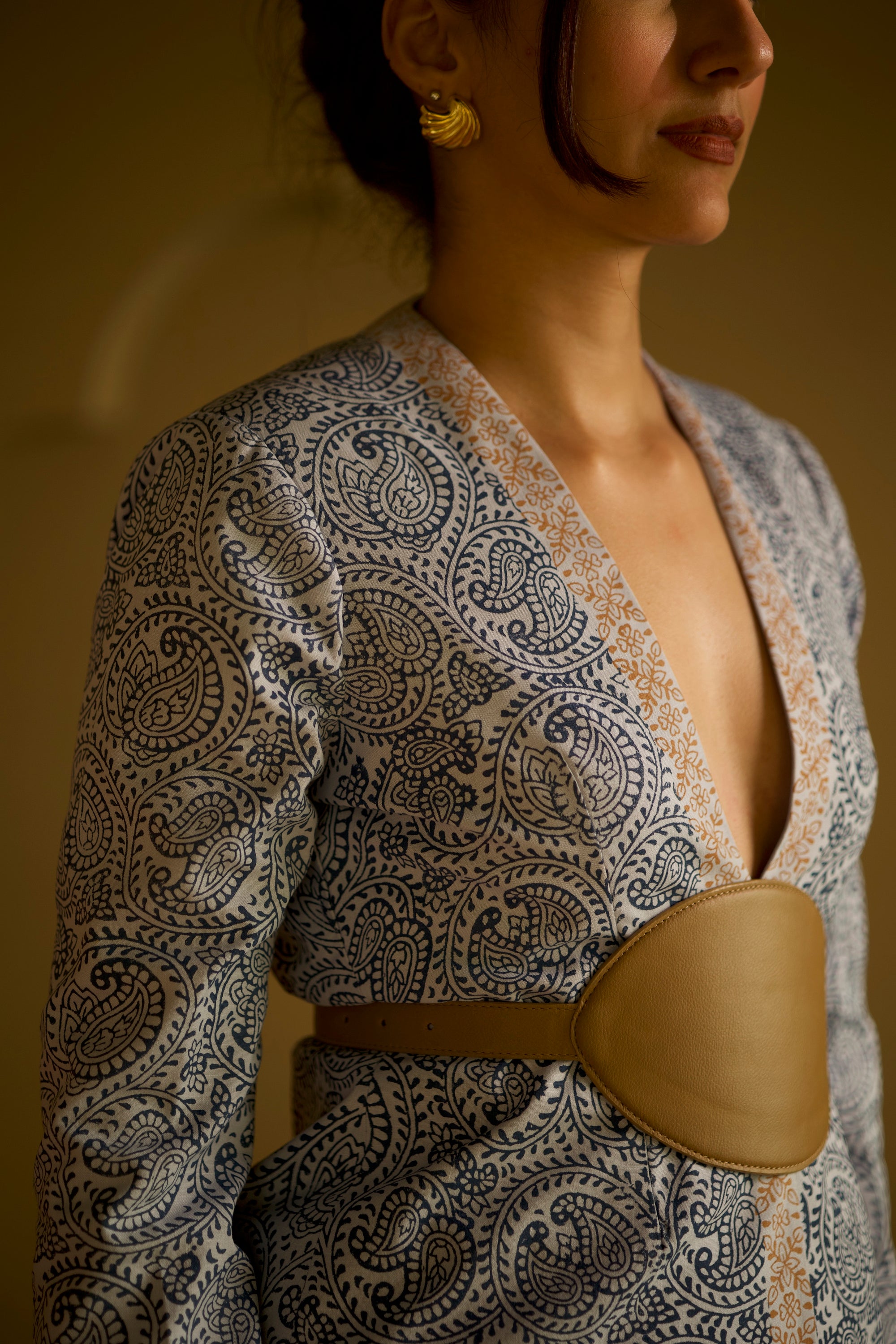 Belted Cobalt Code Ensemble